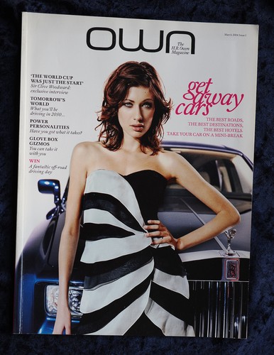 Own magazine owen - h.r., car