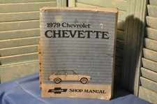 1979 Chevrolet Chevette Shop Manual ST 357-79