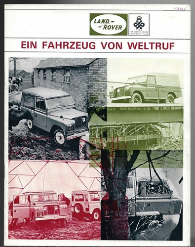 Land rover series - rover, iia