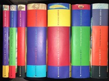 Harry potter complete - potter, hardback