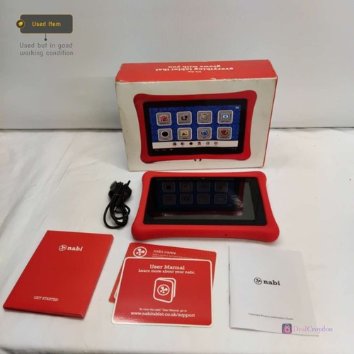Nabi nab12 nv7a - tablet, for