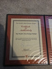 Worlds First Postage Stamps