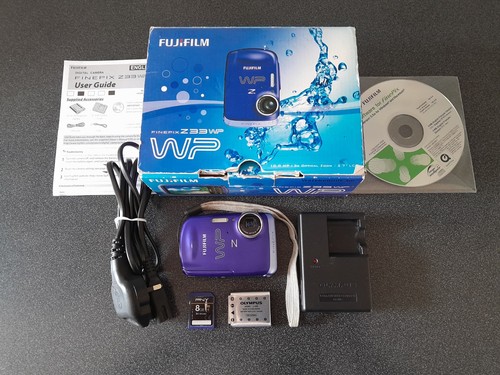Fujifilm finepix z33wp 0mp - fujifilm,