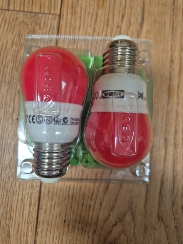 Ikea red screw pack - ikea, in