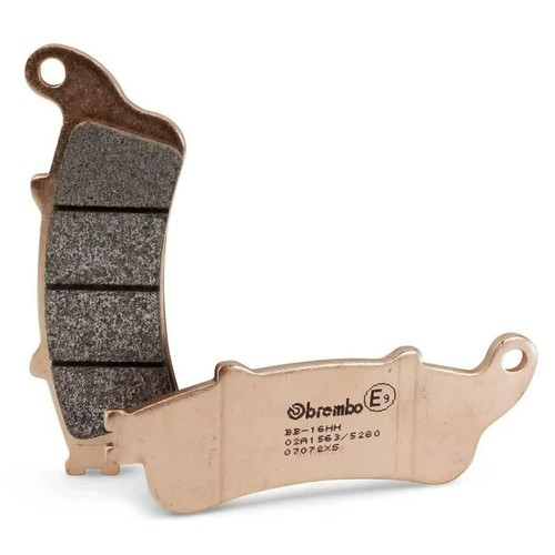 Pair brake pads brembo xs - of,