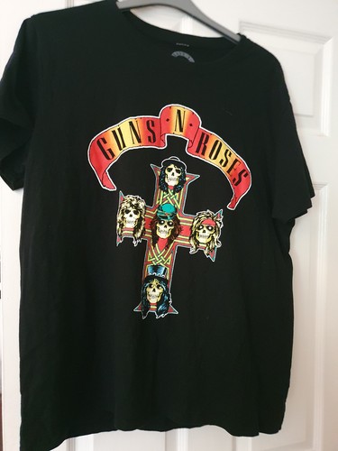 Guns roses shirt xl black - n,