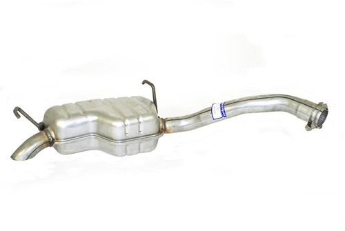 Exhaust tailpipe left - tailpipe, hand