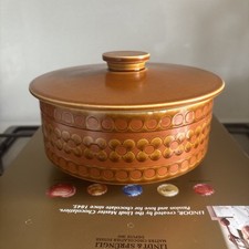 Hornsea Pottery Saffron 1972