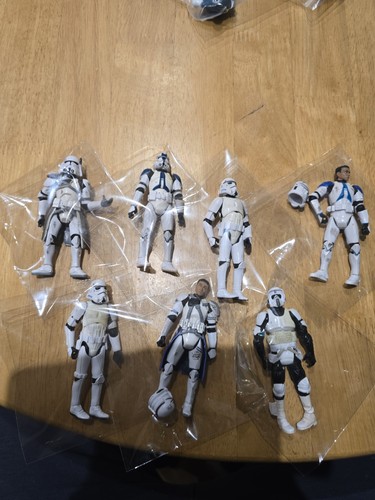 Star wars figures job lot - star,