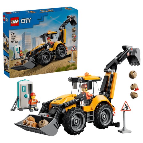 Lego city 60480 yellow - city,