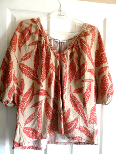 Primark blouse size orange - primark,