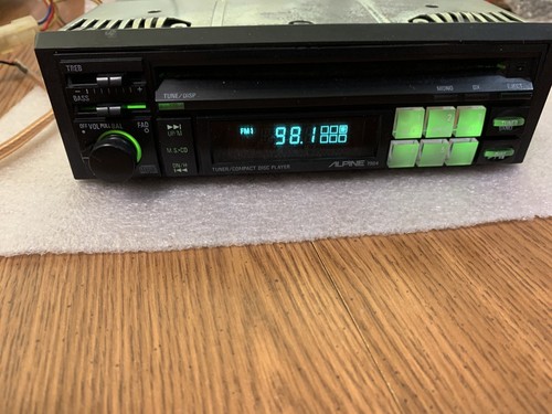 Alpine player 7904 - cd,