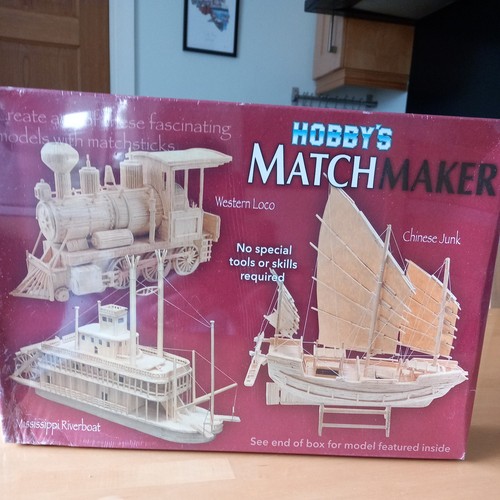 Matchstick kit wood - matchstick,