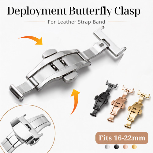 Fold spring watch buckle - fold,