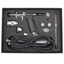 1-Spray Gun Kit Airbrush Gun Tattoo Manicure Painting For Art Nail Model