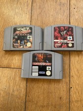 Nintendo 64 Games Bundle x3