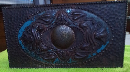 Victorian cigar box tin and - victorian,