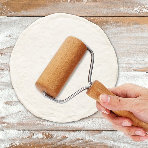 Dough roller wooden - roller,