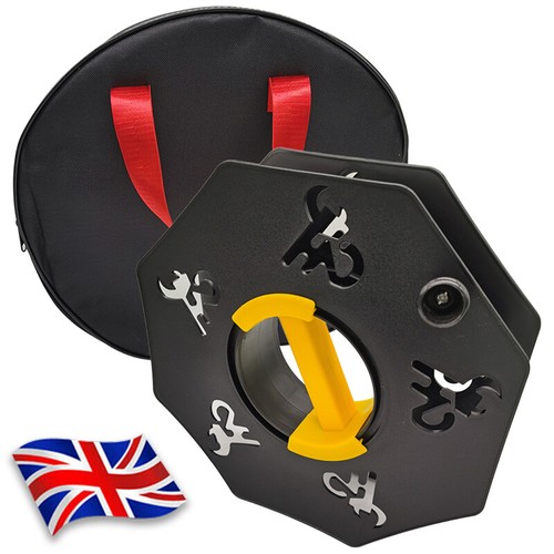 Cable tidy reel 25m mains - reel, hook