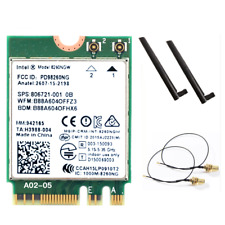 Intel 8260 8260NGW NGFF M.2 Wifi Card for PC WiFi Bluetooth with Antenna sets