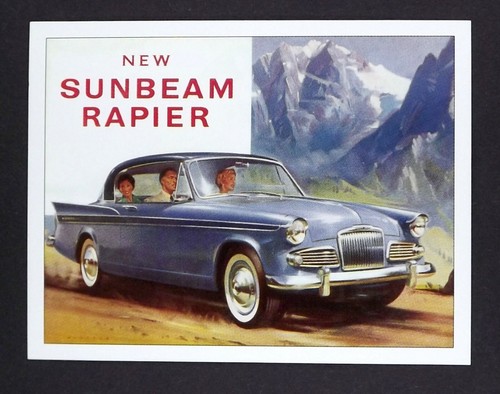 Card sunbeam rapier i - a,