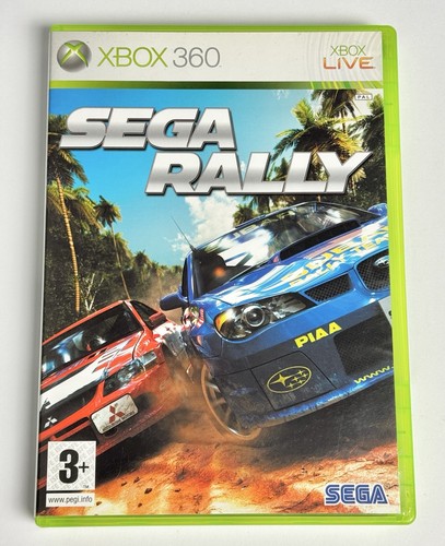 Sega rally xbox 360 - rally, |