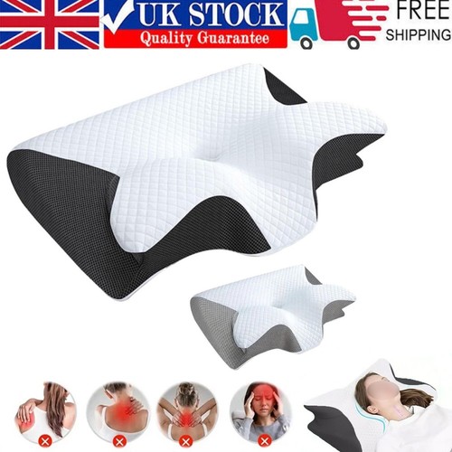 Ergonomic memory foam pillow - ergonomic,