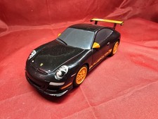 Scalextric C2872 Porsche 997 GT3RS Black/orange **FREE UK P&P **