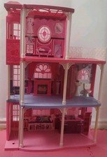 Mattel Barbie 3 Story Pink
