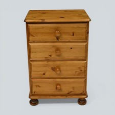 Ducal Vintage Pine Chest of 4