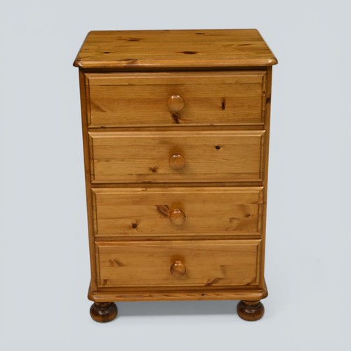 Ducal vintage pine chest - vintage,