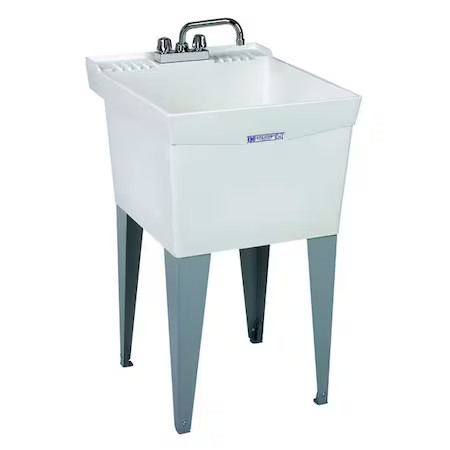 Mustee 19cf utility sink 34 - mustee,