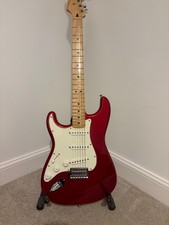 Cherry Red Fender Stratocaster