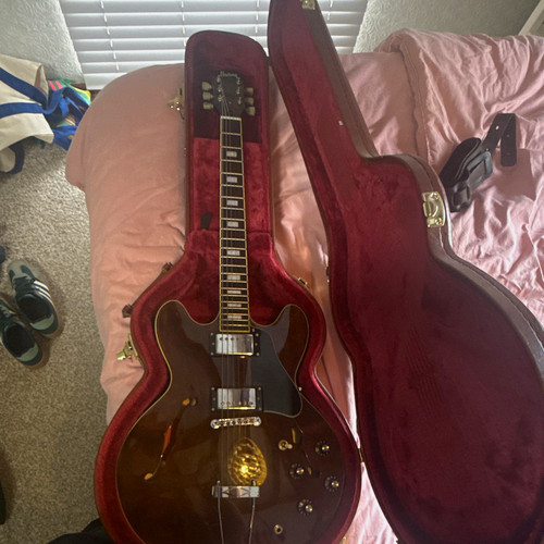 Burny 335 semi - burny, semi-hollow