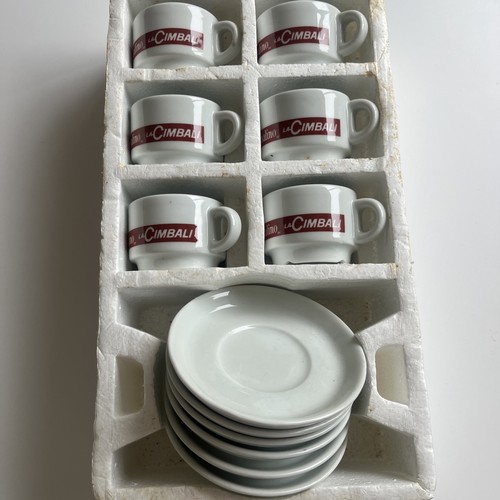 Set espresso coffee cups - set,