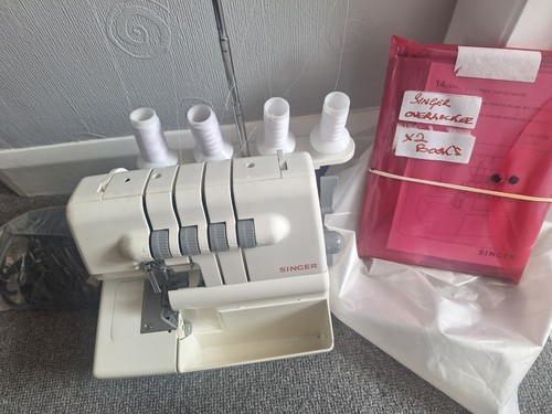 Singer 14u554 overlocker - singer,