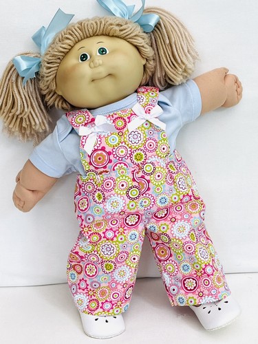Cabbage patch dolls - dolls, clothes