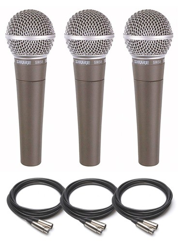 Shure sm58 dynamic microphone - dynamic,
