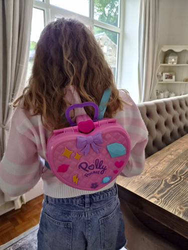 Polly pocket heart - pocket, heart-shaped