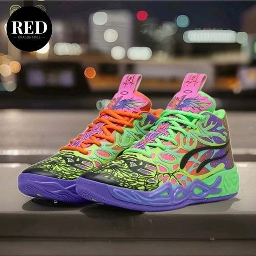 Puma black purple green - mb.04,