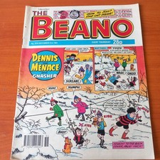 The Beano comic no 2579 , 21st December 1991