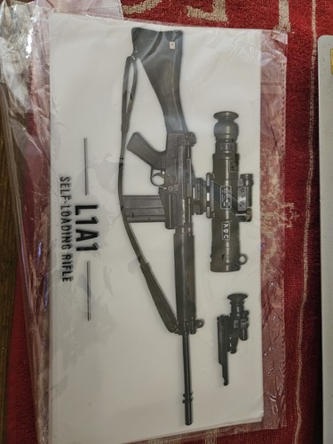 L1a1 slr iron - l1a1, on