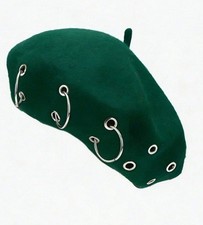 Solid Color Beret Caps Warm