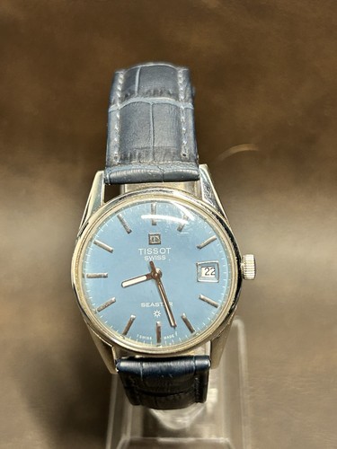 Vintage rare blue - , dial