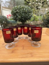 6 Luminarc Verrerie D'Arques