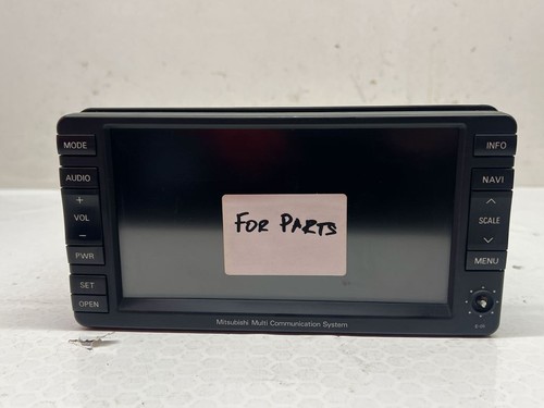 Mitsubishi pajero 2007 radio - mitsubishi,