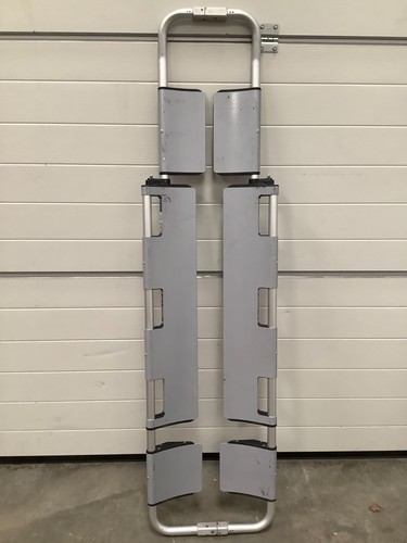 Aluminium scoop stretcher - scoop,