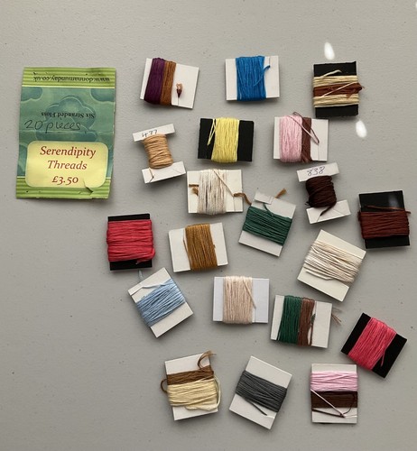 Hand embroidery floss thread - embroidery,