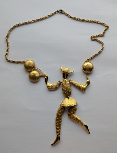 Vintage polcini gold tone - polcini,