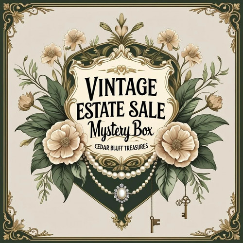 Vintage estate sale - vintage,